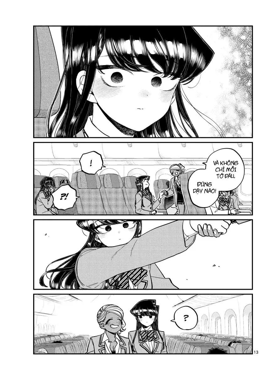 Komi Không Thể Giao Tiếp Nettruyen ZZZ Chương 295 Page 13