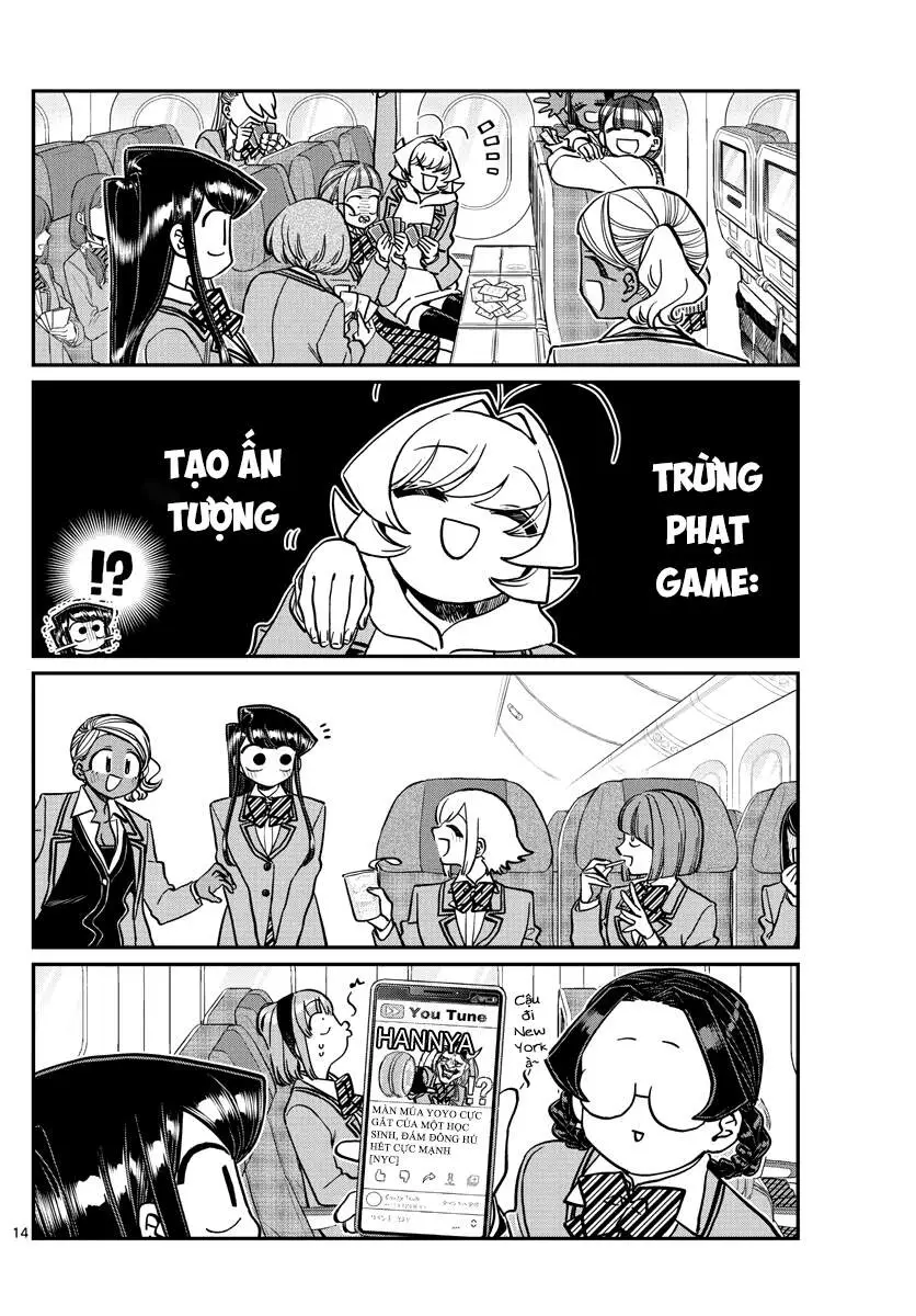 Komi Không Thể Giao Tiếp Nettruyen ZZZ Chương 295 Page 14
