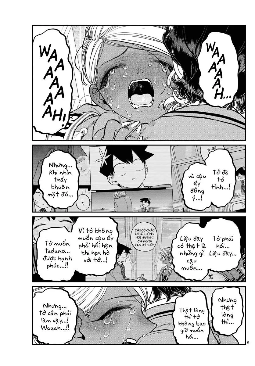 Komi Không Thể Giao Tiếp Nettruyen ZZZ Chương 303 Page 4
