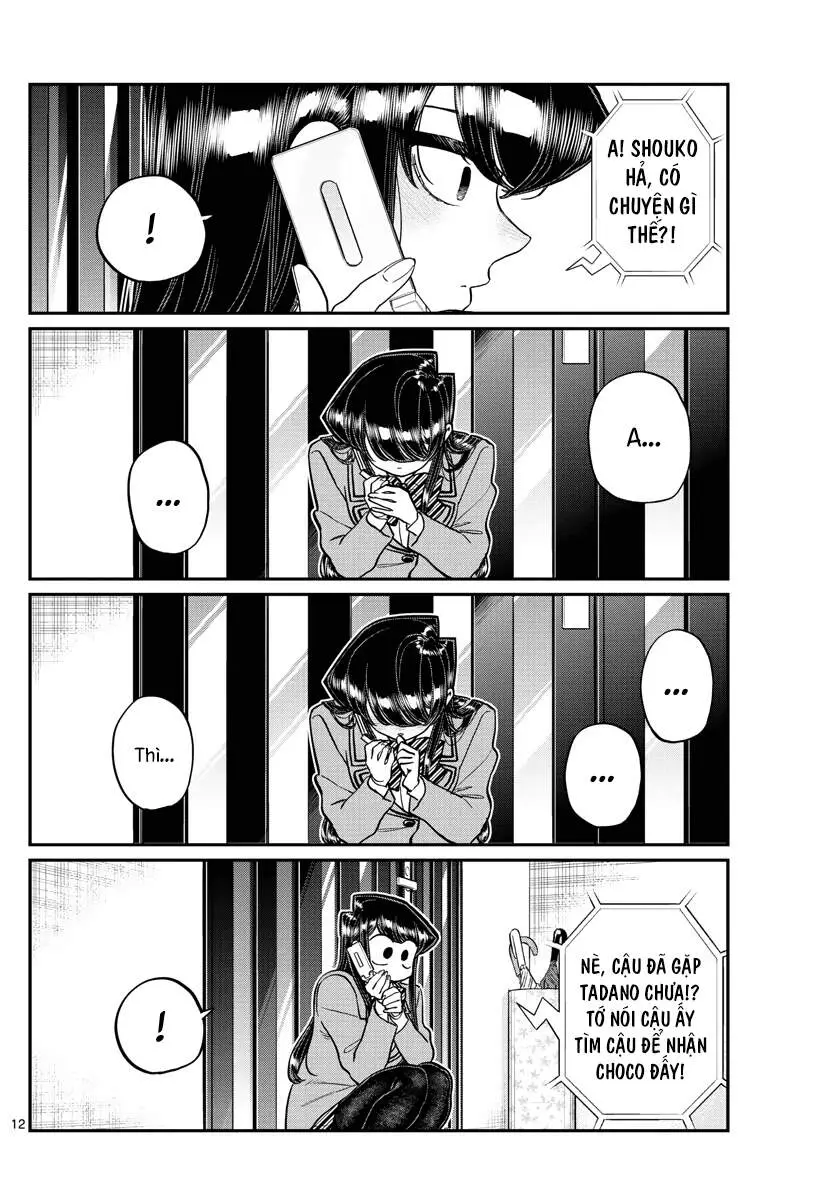 Komi Không Thể Giao Tiếp Nettruyen ZZZ Chương 303 Page 9