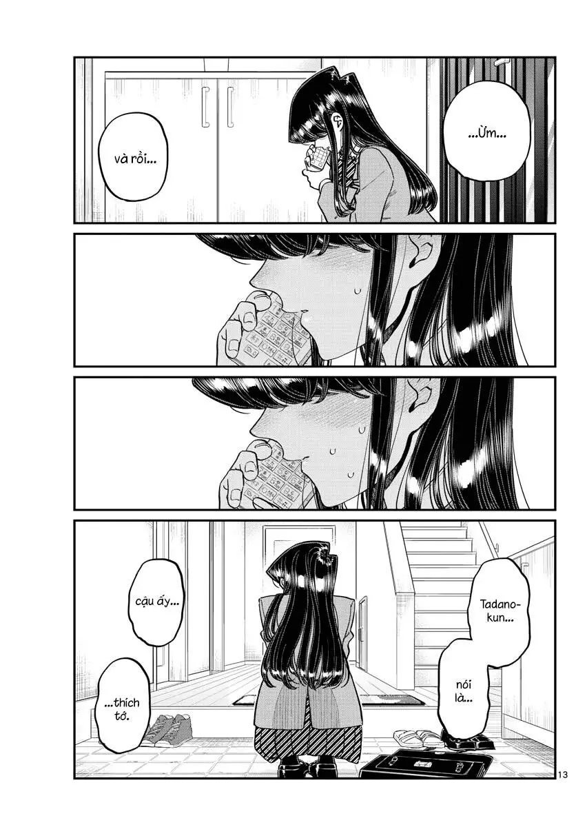 Komi Không Thể Giao Tiếp Nettruyen ZZZ Chương 303 Page 10