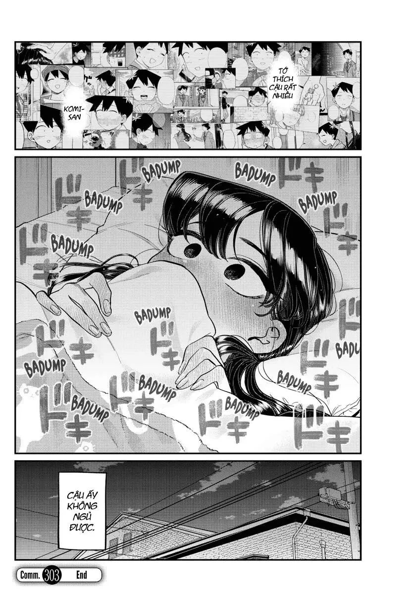 Komi Không Thể Giao Tiếp Nettruyen ZZZ Chương 303 Page 15