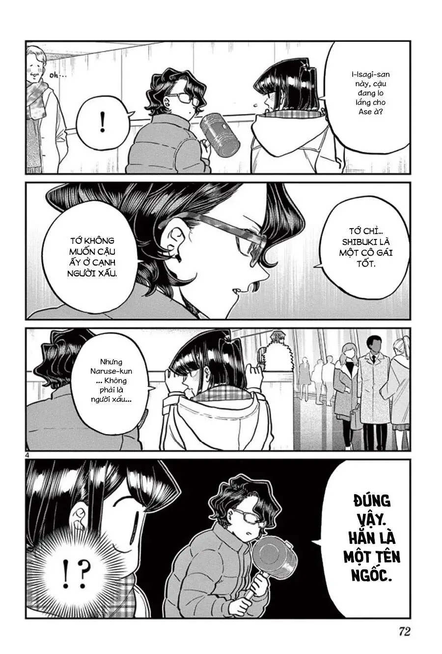 Komi Không Thể Giao Tiếp Nettruyen ZZZ Chương 291 Page 5