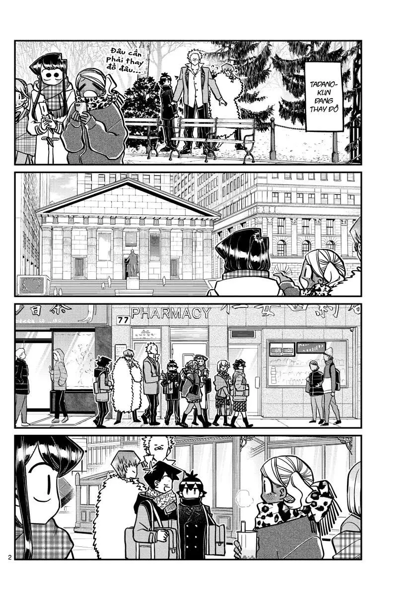 Komi Không Thể Giao Tiếp Nettruyen ZZZ Chương 293 Page 2