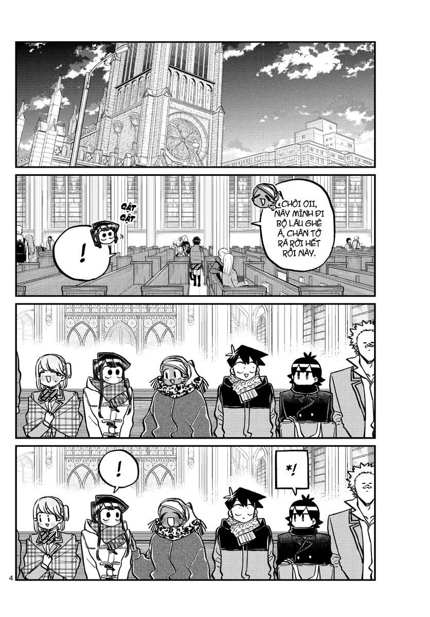 Komi Không Thể Giao Tiếp Nettruyen ZZZ Chương 293 Page 4