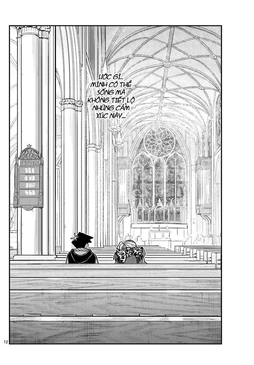 Komi Không Thể Giao Tiếp Nettruyen ZZZ Chương 293 Page 12