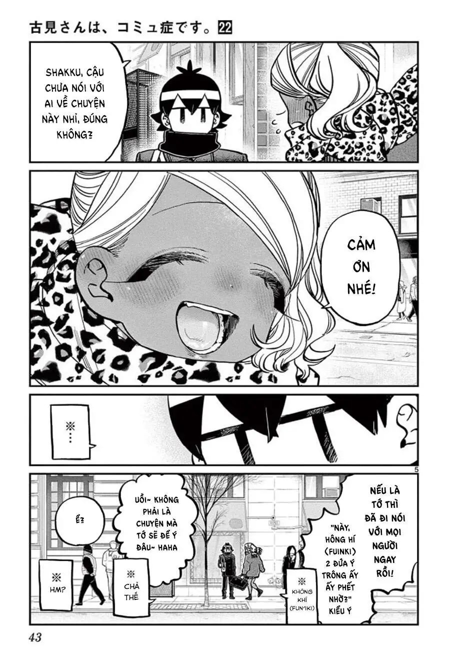 Komi Không Thể Giao Tiếp Nettruyen ZZZ Chương 288 Page 6