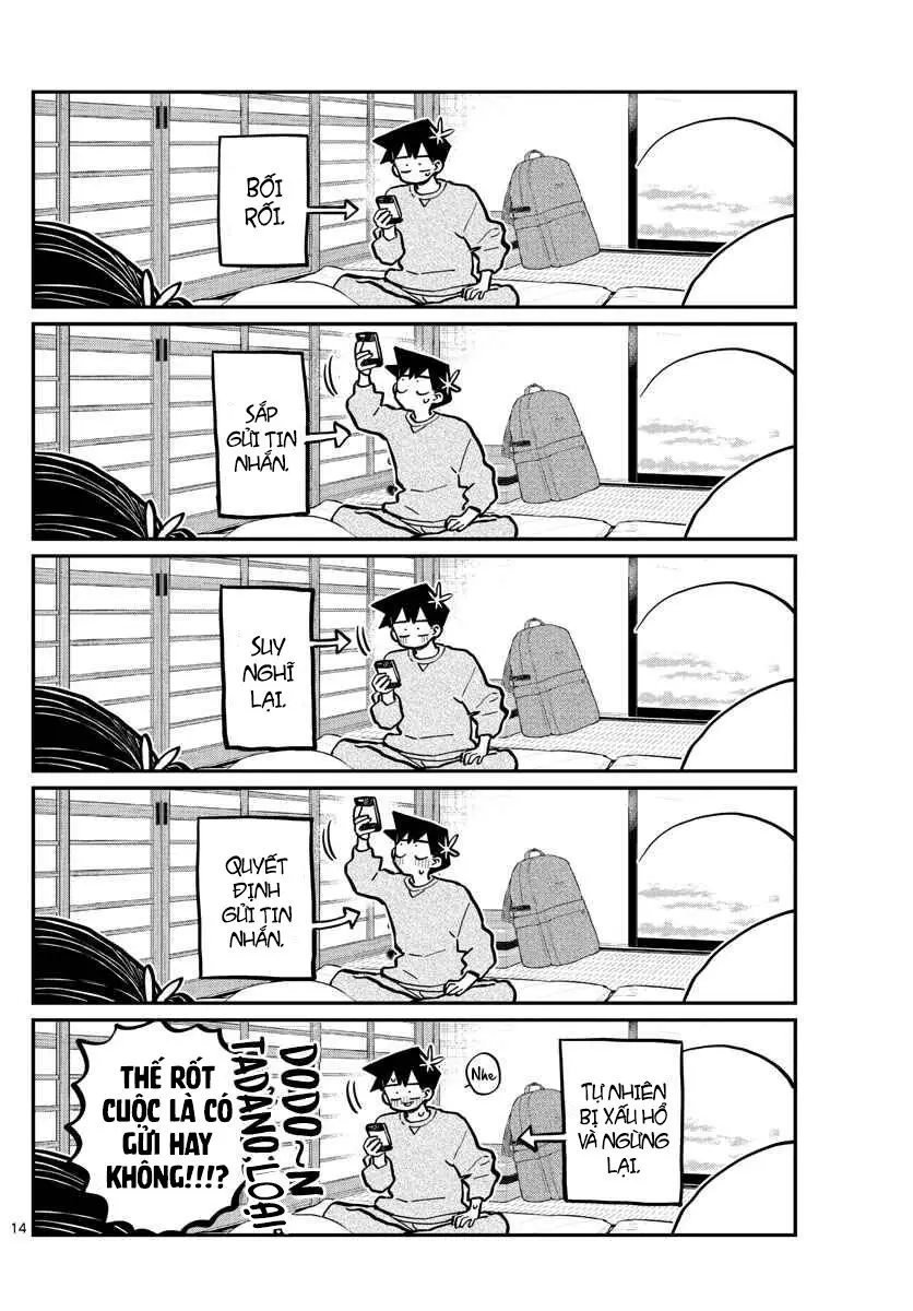 Komi Không Thể Giao Tiếp Nettruyen ZZZ Chương 274 Page 16