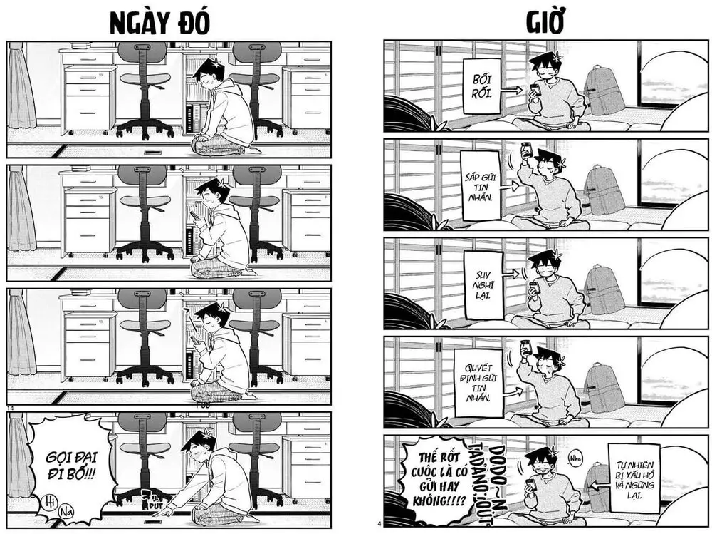 Komi Không Thể Giao Tiếp Nettruyen ZZZ Chương 274 Page 21