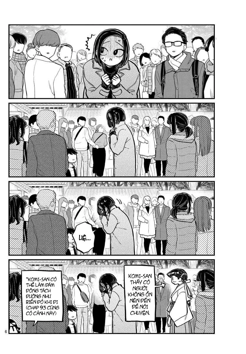 Komi Không Thể Giao Tiếp Nettruyen ZZZ Chương 275 Page 8