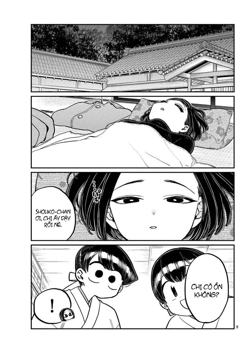 Komi Không Thể Giao Tiếp Nettruyen ZZZ Chương 275 Page 11