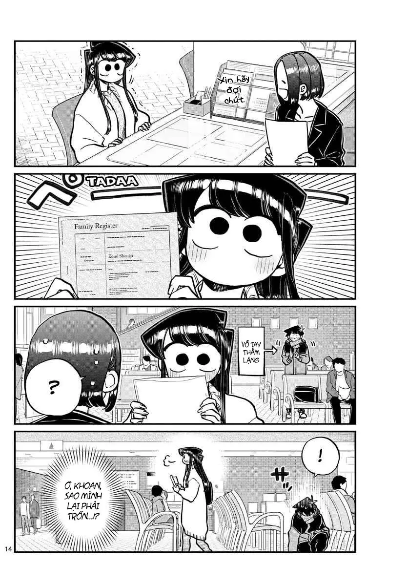 Komi Không Thể Giao Tiếp Nettruyen ZZZ Chương 277 Page 7