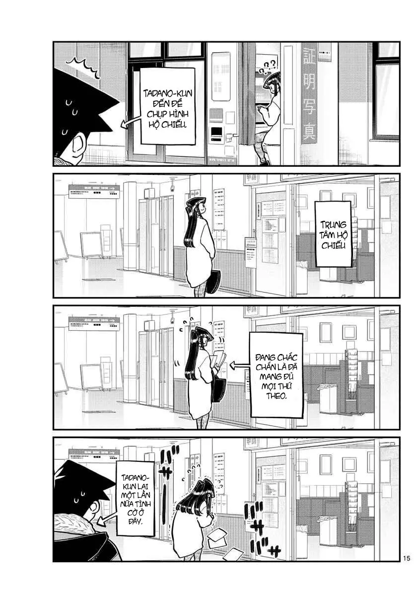 Komi Không Thể Giao Tiếp Nettruyen ZZZ Chương 277 Page 8