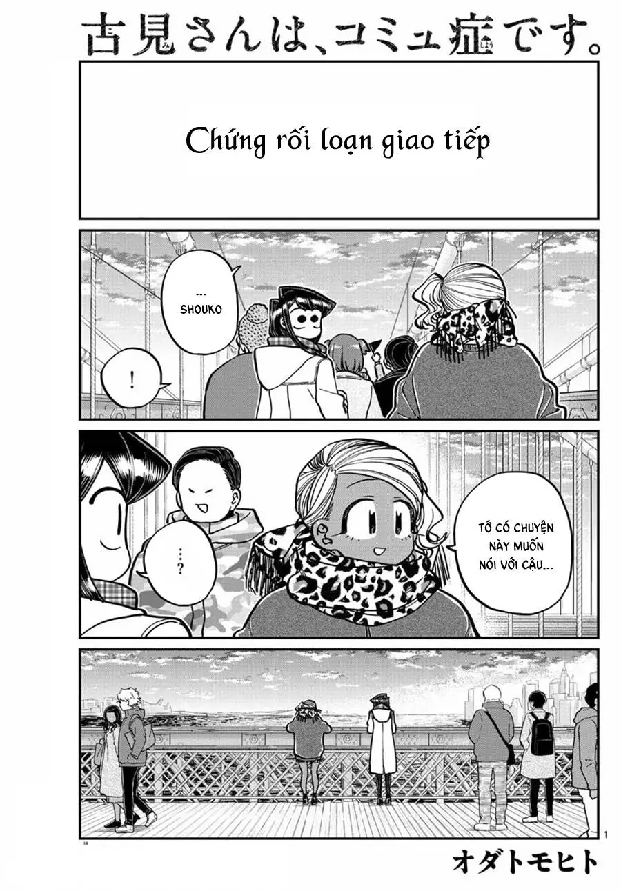 Komi Không Thể Giao Tiếp Nettruyen ZZZ Chương 285 Page 3