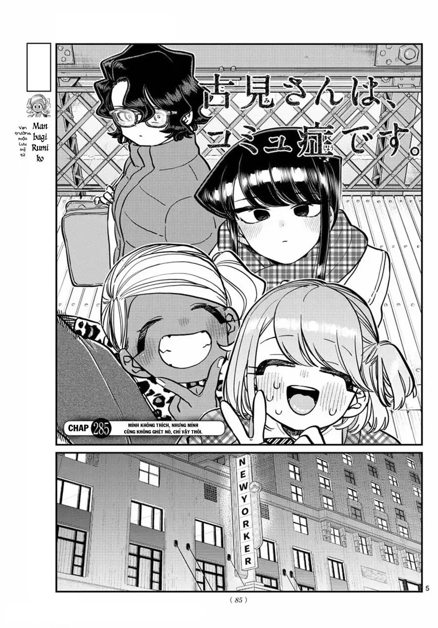 Komi Không Thể Giao Tiếp Nettruyen ZZZ Chương 285 Page 7