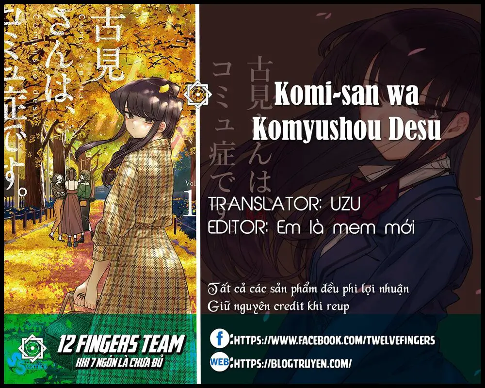 Komi Không Thể Giao Tiếp Nettruyen ZZZ Chương 268 Page 2