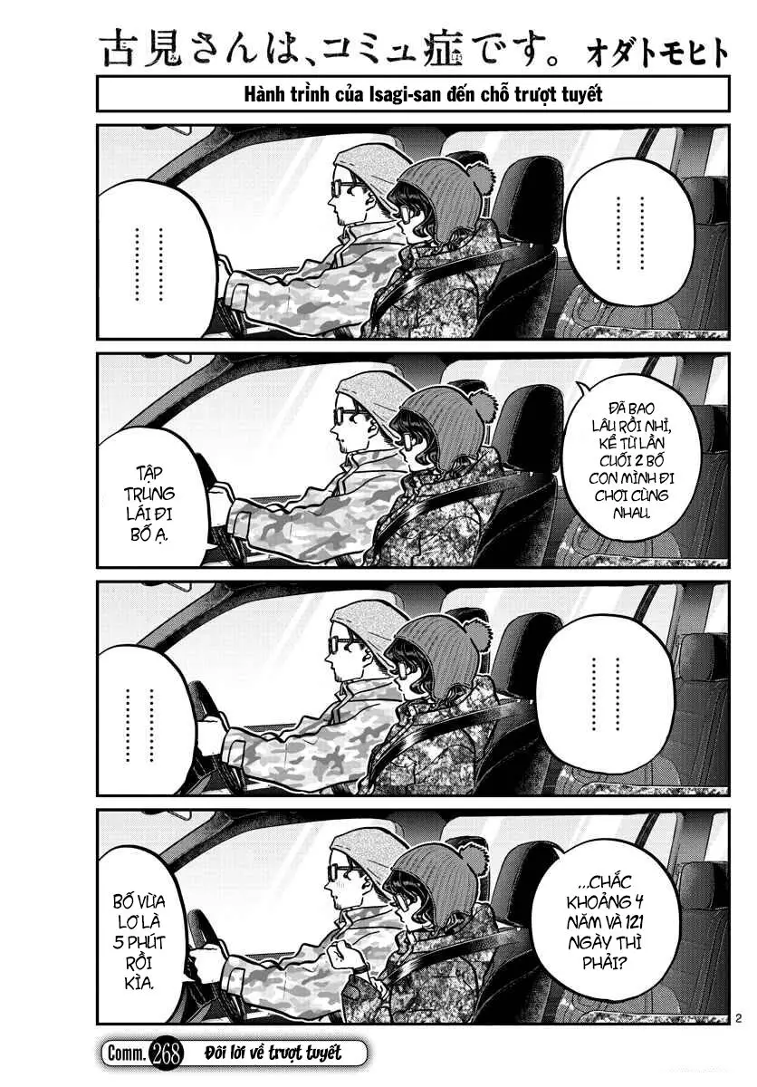 Komi Không Thể Giao Tiếp Nettruyen ZZZ Chương 268 Page 4
