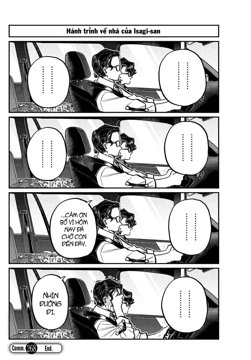 Komi Không Thể Giao Tiếp Nettruyen ZZZ Chương 268 Page 21