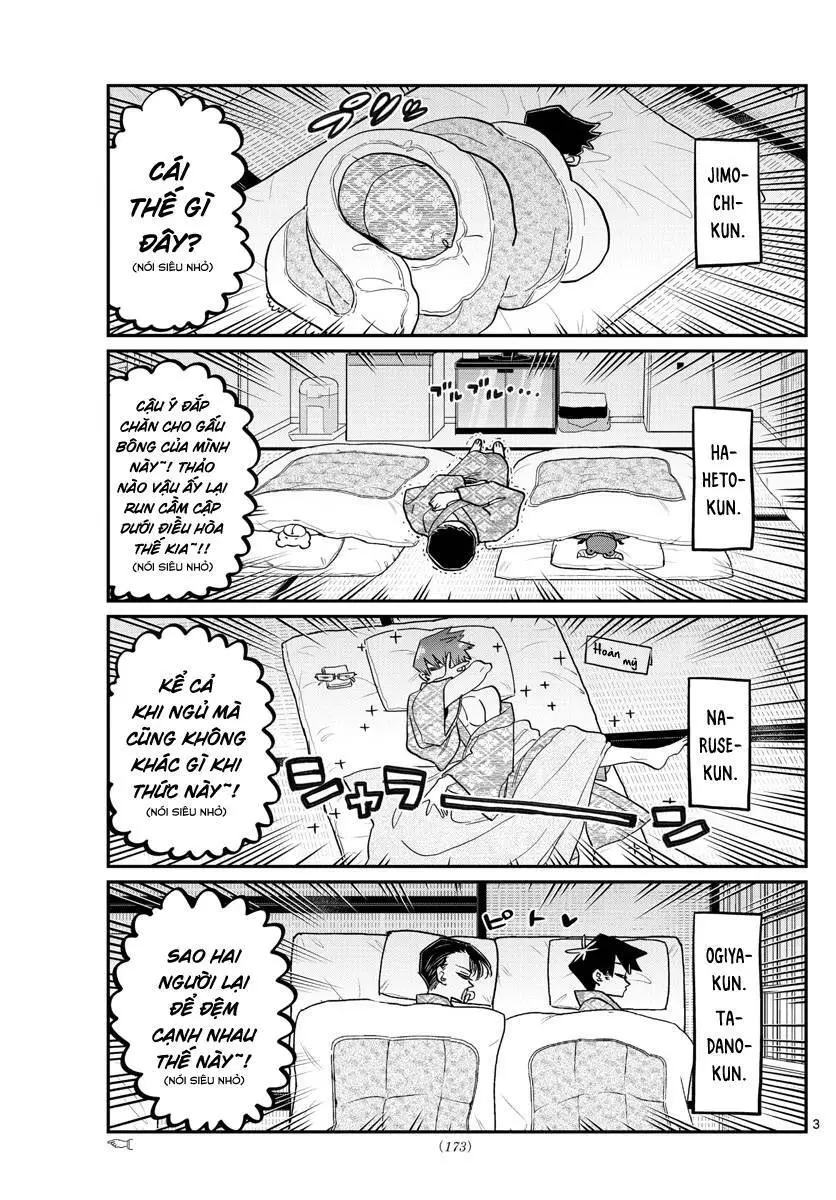 Komi Không Thể Giao Tiếp Nettruyen ZZZ Chương 385 Page 4