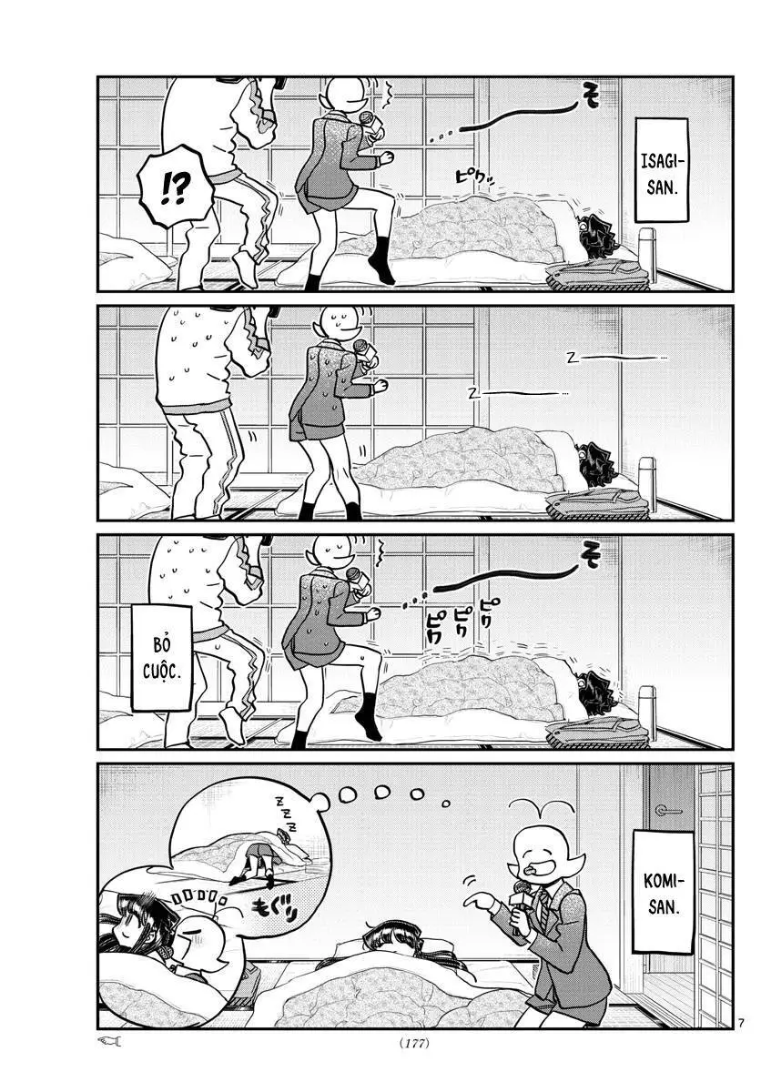 Komi Không Thể Giao Tiếp Nettruyen ZZZ Chương 385 Page 8
