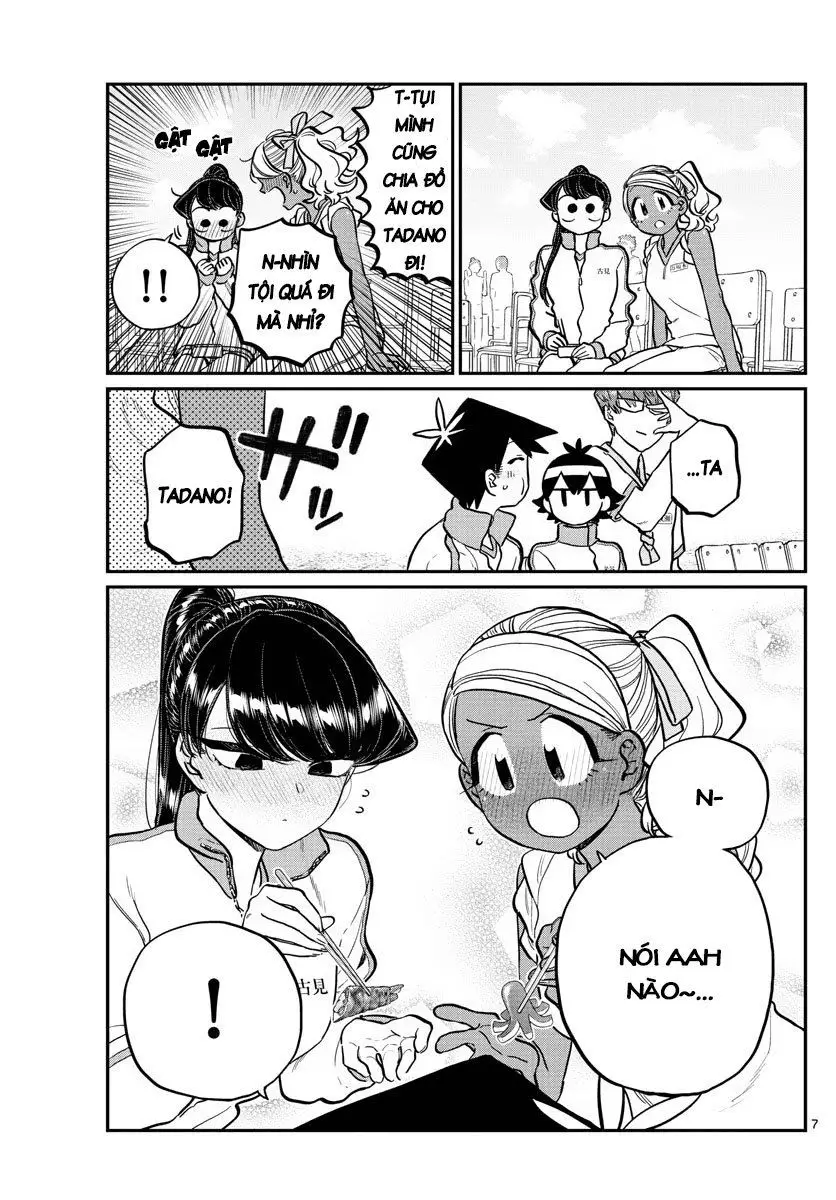 Komi Không Thể Giao Tiếp Nettruyen ZZZ Chương 210 Page 9
