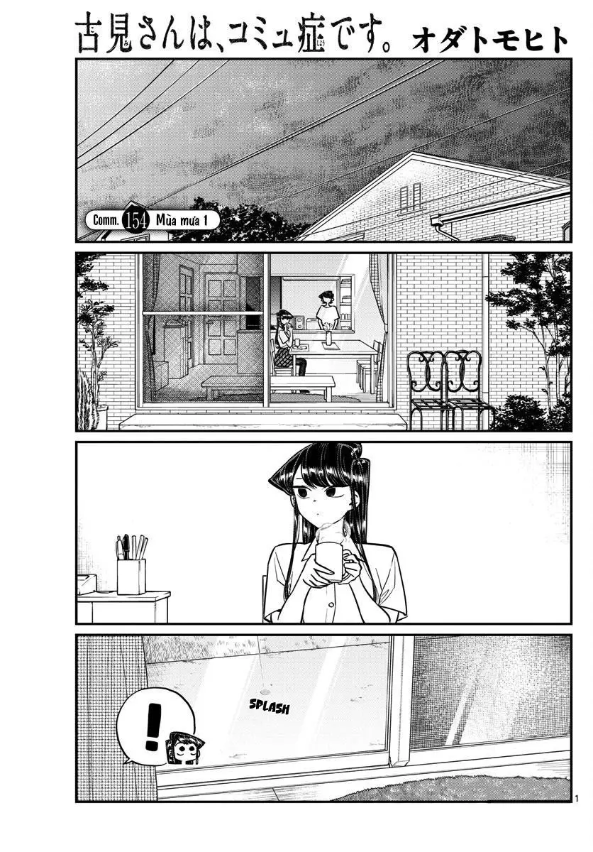 Komi Không Thể Giao Tiếp Nettruyen ZZZ Chương 154 Page 1