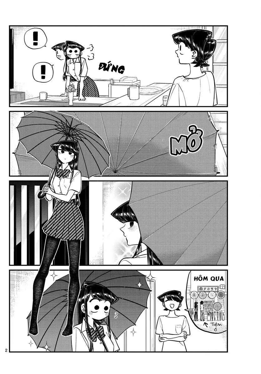 Komi Không Thể Giao Tiếp Nettruyen ZZZ Chương 154 Page 2