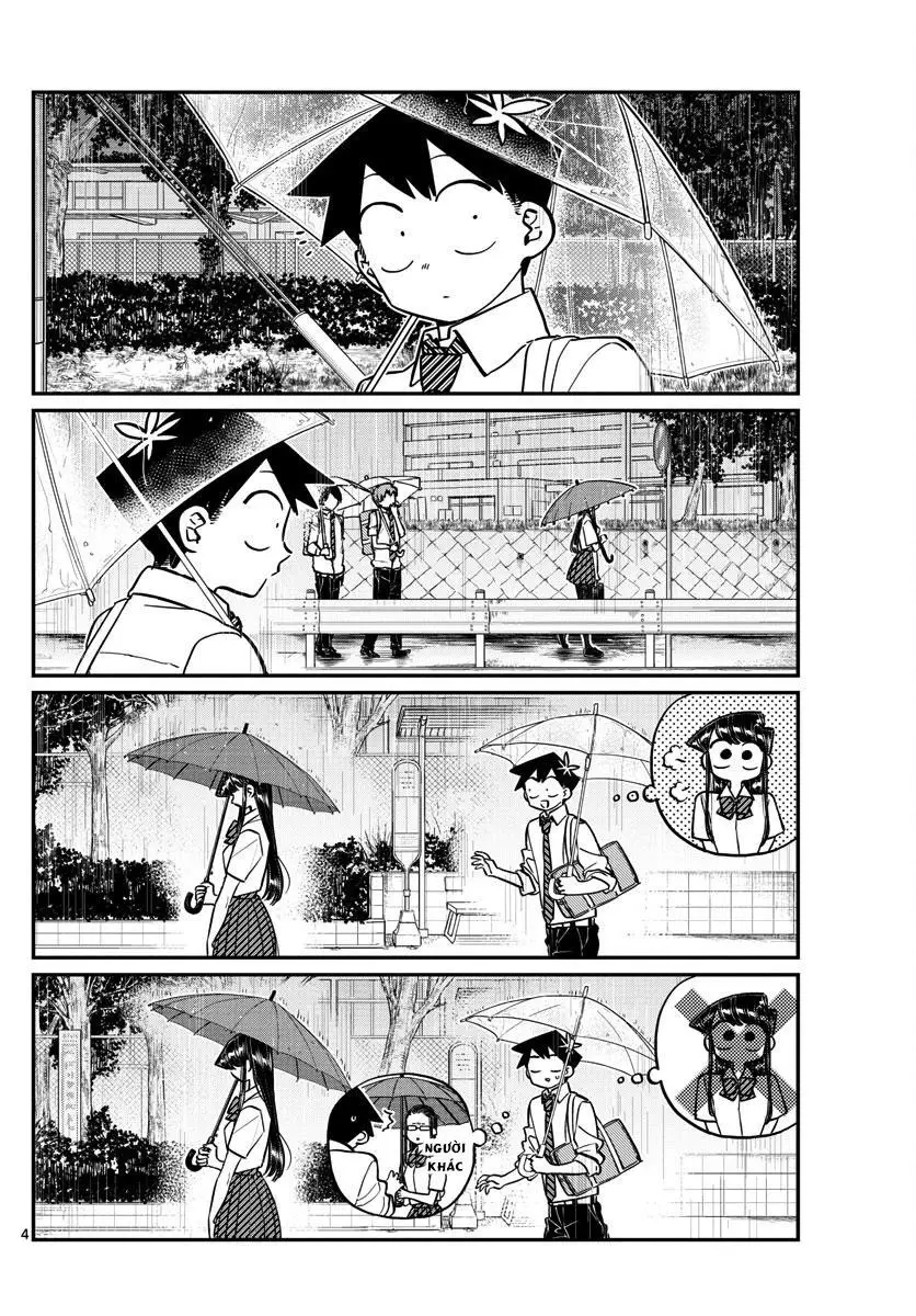 Komi Không Thể Giao Tiếp Nettruyen ZZZ Chương 154 Page 4
