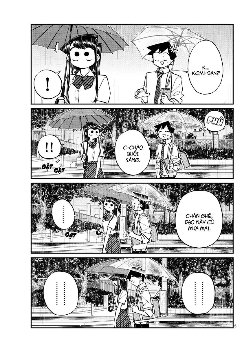 Komi Không Thể Giao Tiếp Nettruyen ZZZ Chương 154 Page 5