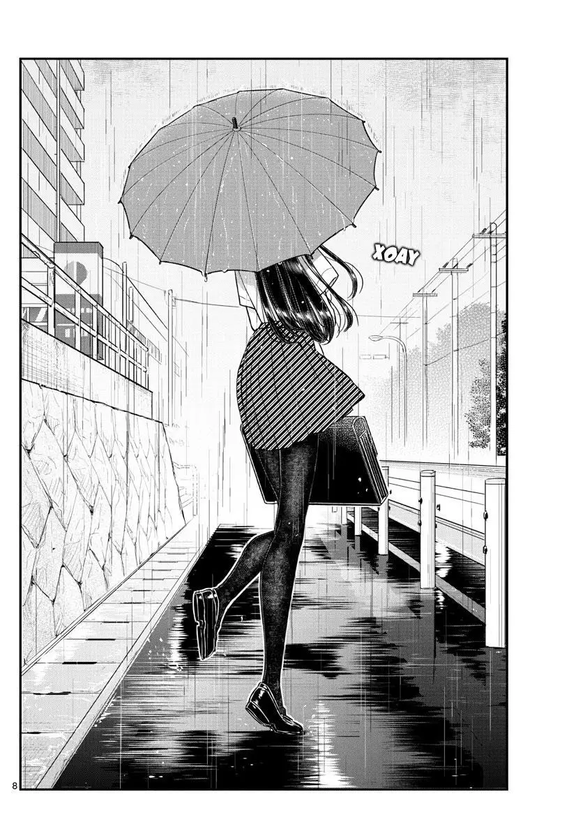 Komi Không Thể Giao Tiếp Nettruyen ZZZ Chương 154 Page 8