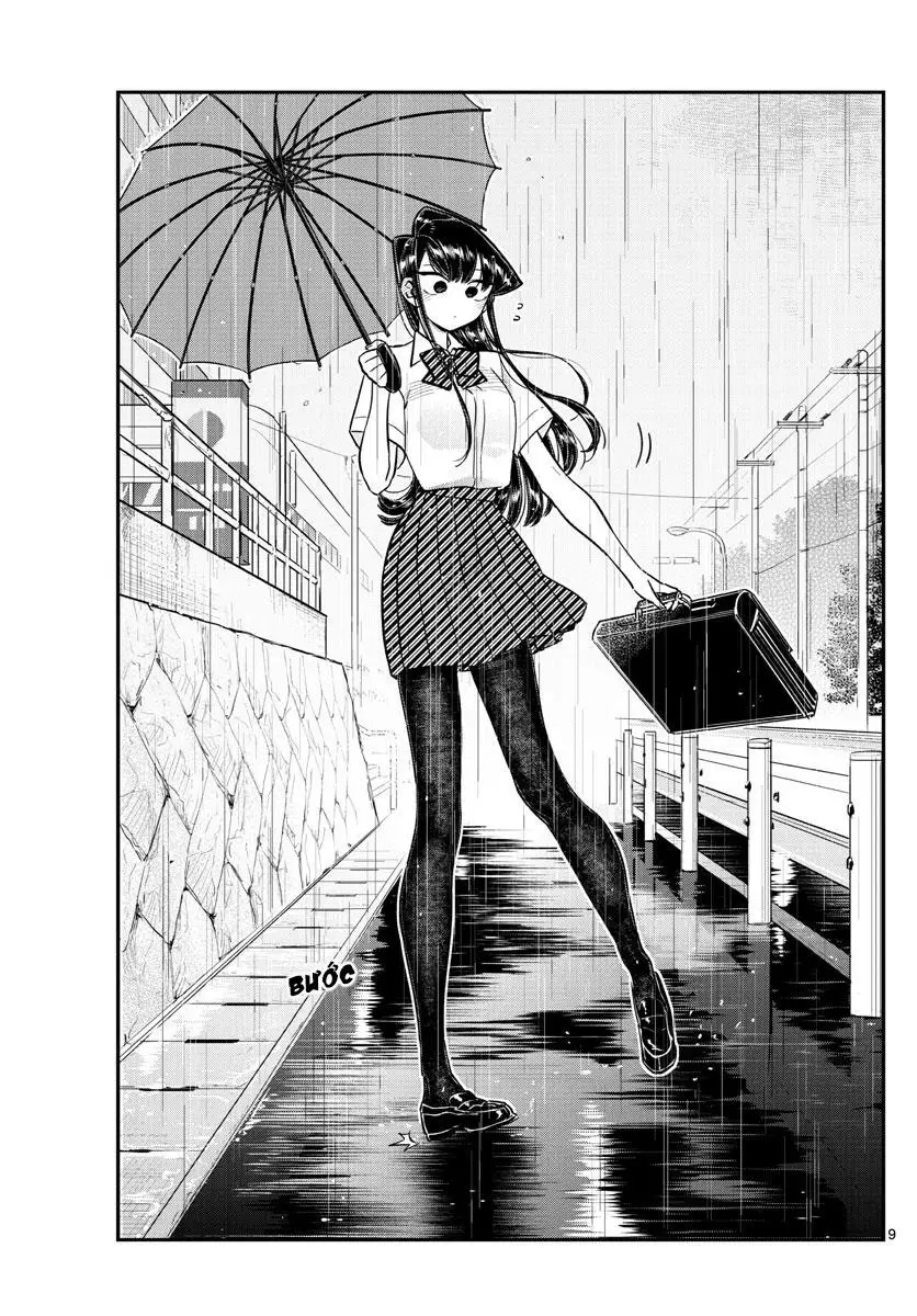 Komi Không Thể Giao Tiếp Nettruyen ZZZ Chương 154 Page 9
