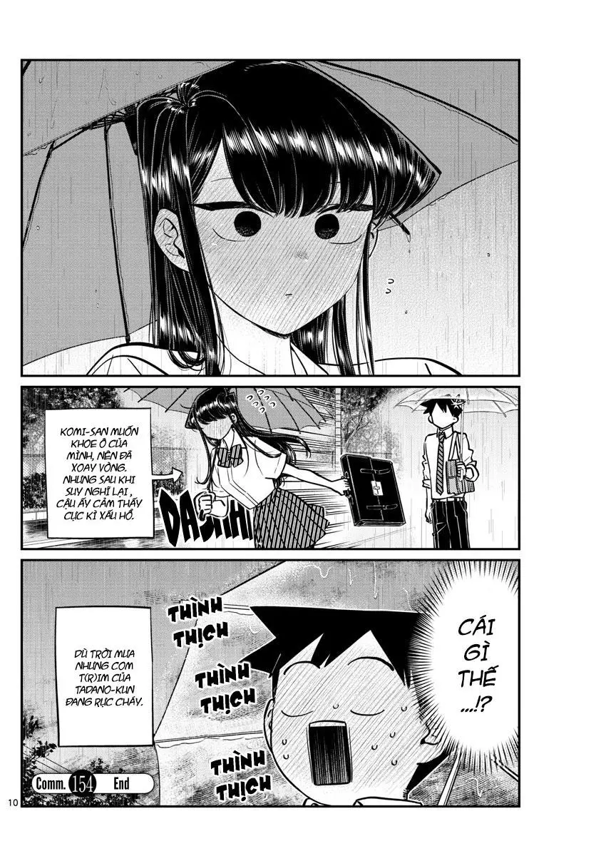 Komi Không Thể Giao Tiếp Nettruyen ZZZ Chương 154 Page 10