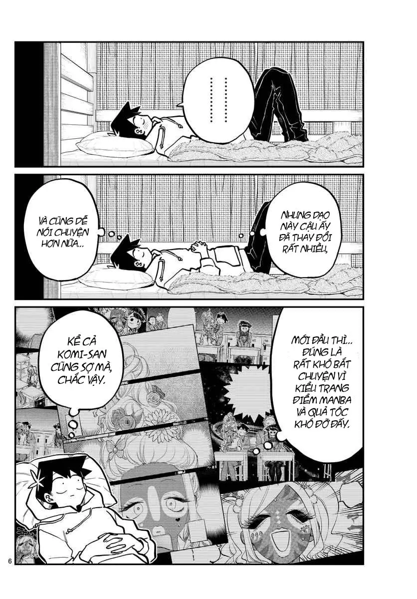 Komi Không Thể Giao Tiếp Nettruyen ZZZ Chương 269 Page 8