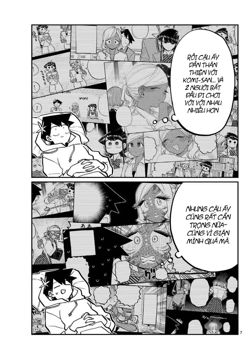 Komi Không Thể Giao Tiếp Nettruyen ZZZ Chương 269 Page 9