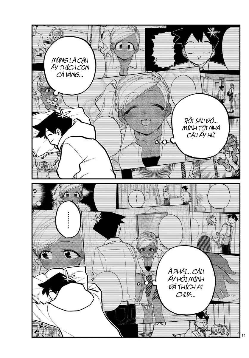 Komi Không Thể Giao Tiếp Nettruyen ZZZ Chương 269 Page 13