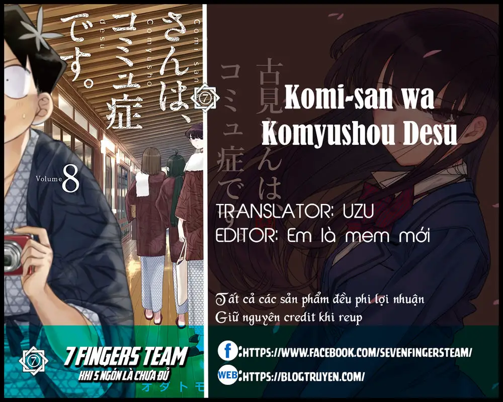 Komi Không Thể Giao Tiếp Nettruyen ZZZ Chương 209 Page 2
