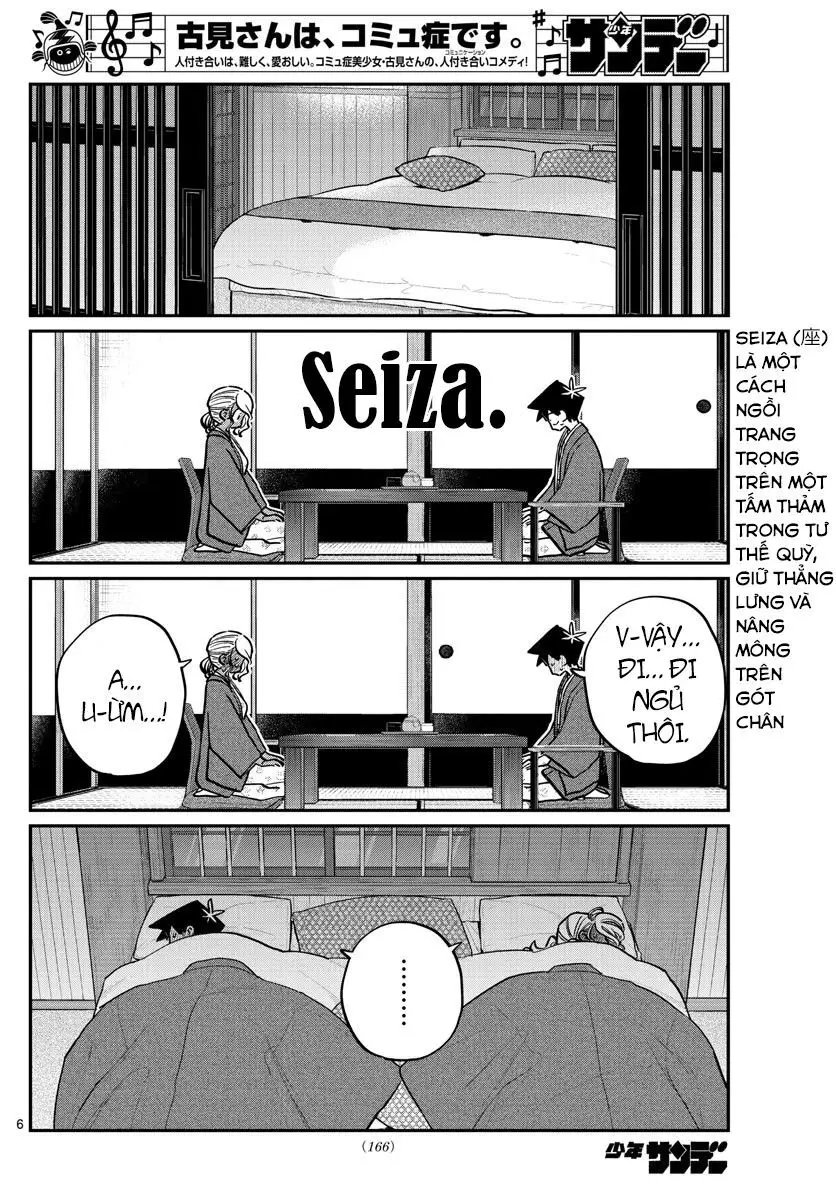 Komi Không Thể Giao Tiếp Nettruyen ZZZ Chương 264 Page 8