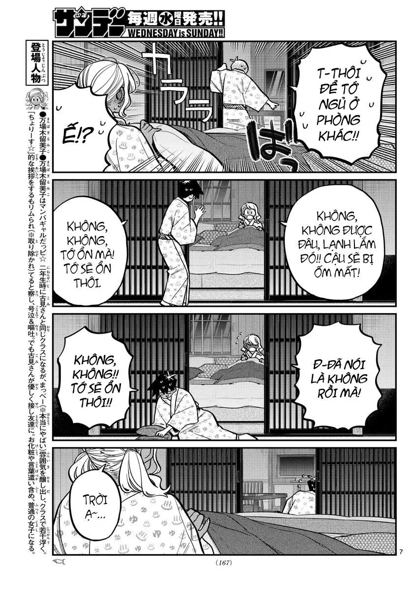 Komi Không Thể Giao Tiếp Nettruyen ZZZ Chương 264 Page 9