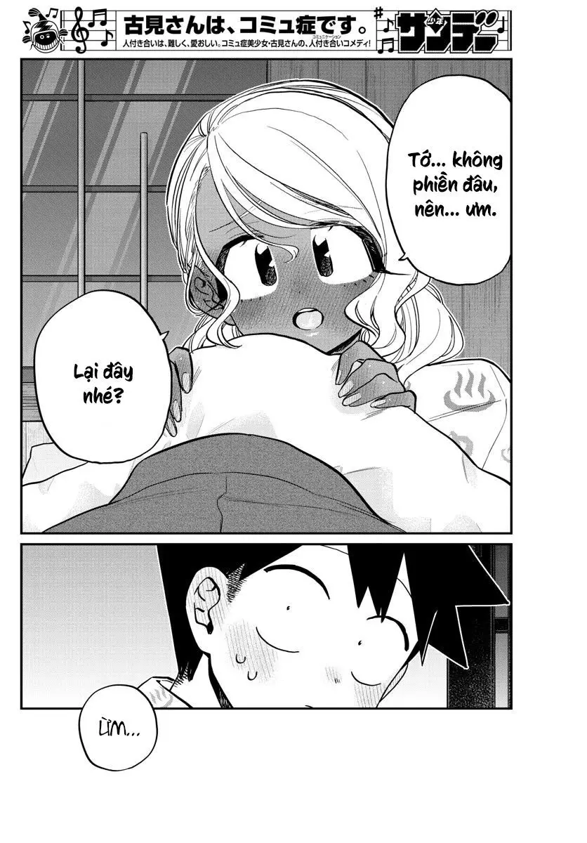 Komi Không Thể Giao Tiếp Nettruyen ZZZ Chương 264 Page 10