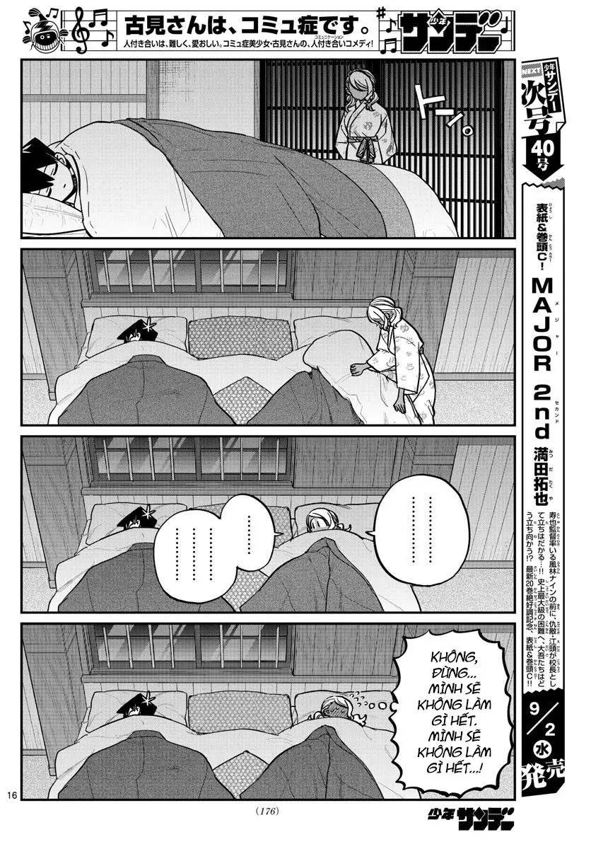 Komi Không Thể Giao Tiếp Nettruyen ZZZ Chương 264 Page 18