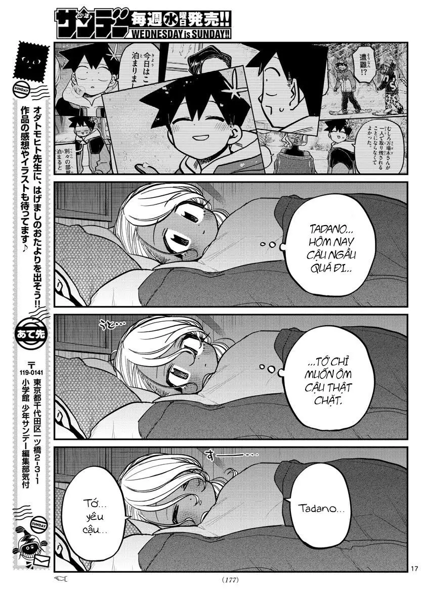 Komi Không Thể Giao Tiếp Nettruyen ZZZ Chương 264 Page 19