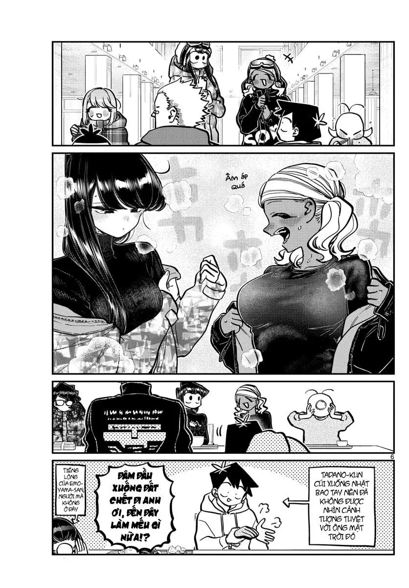 Komi Không Thể Giao Tiếp Nettruyen ZZZ Chương 262 Page 7