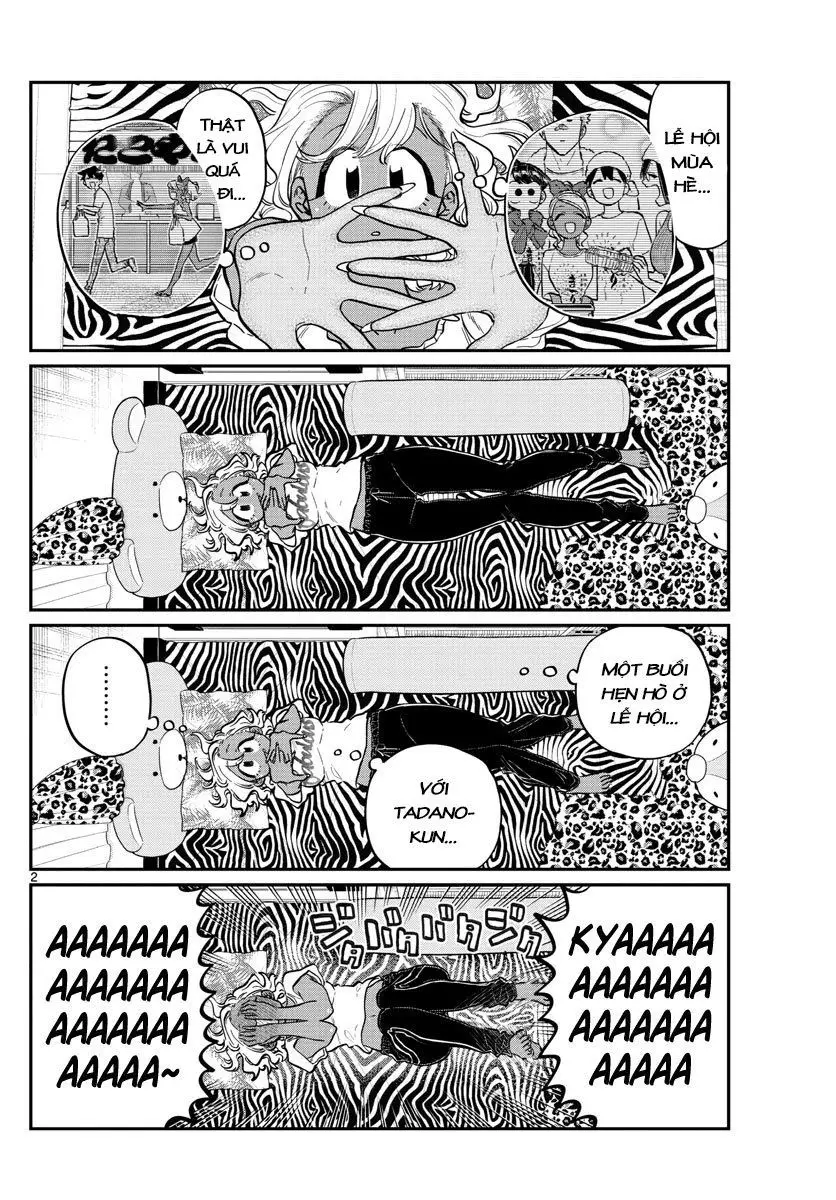 Komi Không Thể Giao Tiếp Nettruyen ZZZ Chương 206 Page 4