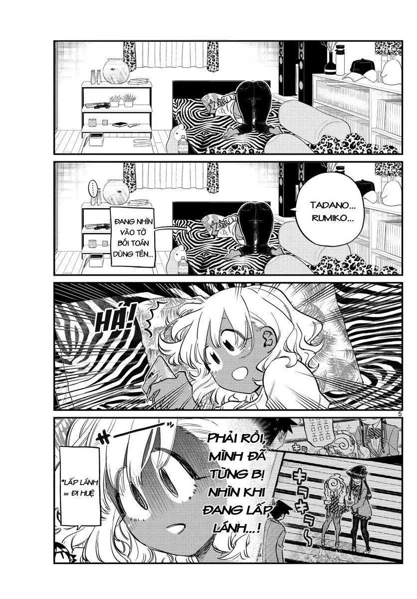 Komi Không Thể Giao Tiếp Nettruyen ZZZ Chương 206 Page 7