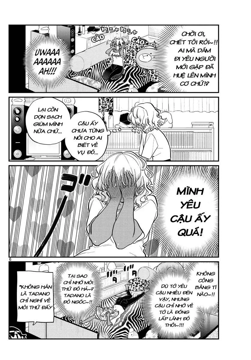 Komi Không Thể Giao Tiếp Nettruyen ZZZ Chương 206 Page 8