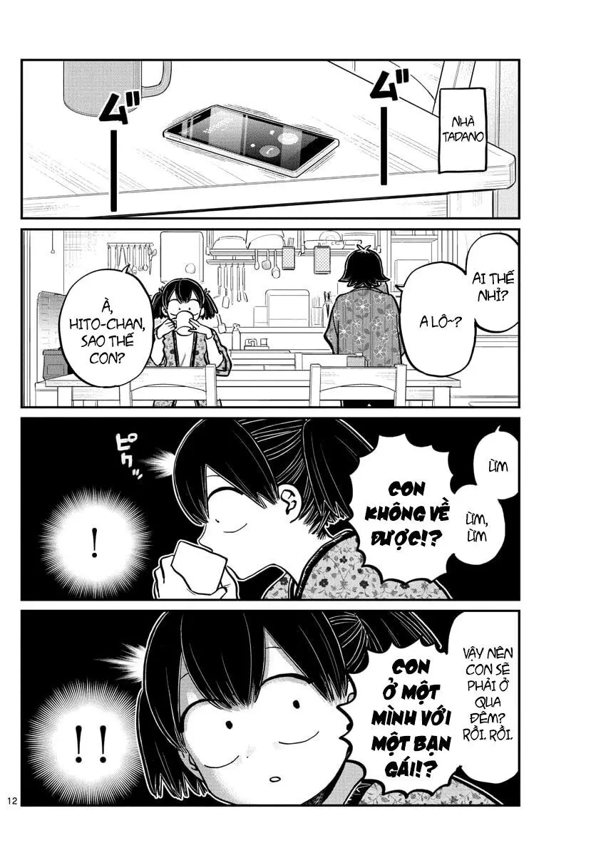 Komi Không Thể Giao Tiếp Nettruyen ZZZ Chương 263 Page 14