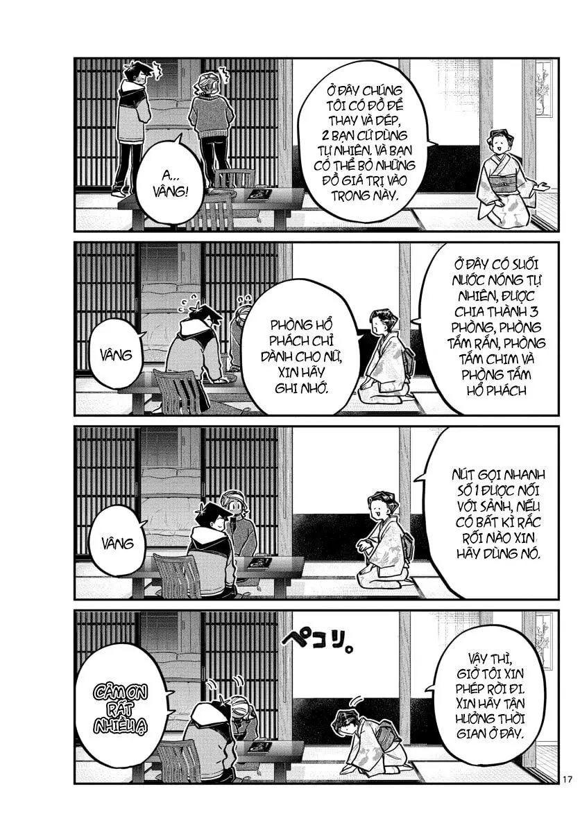 Komi Không Thể Giao Tiếp Nettruyen ZZZ Chương 263 Page 19