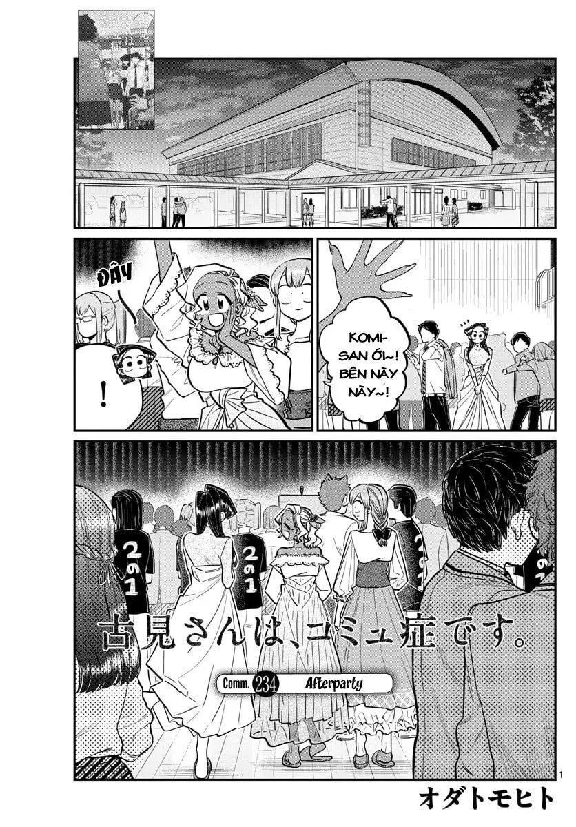 Komi Không Thể Giao Tiếp Nettruyen ZZZ Chương 234 Page 3