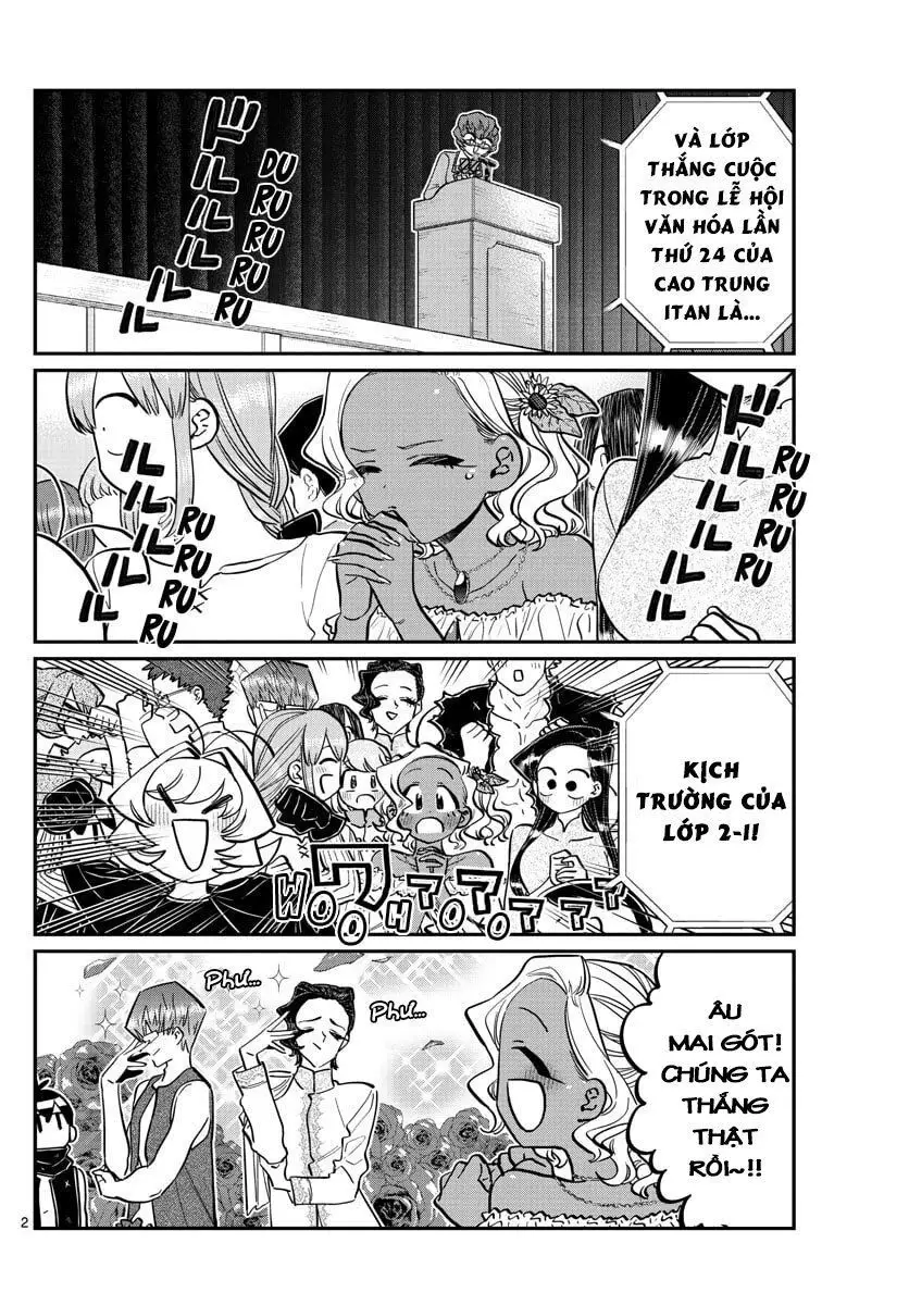 Komi Không Thể Giao Tiếp Nettruyen ZZZ Chương 234 Page 4
