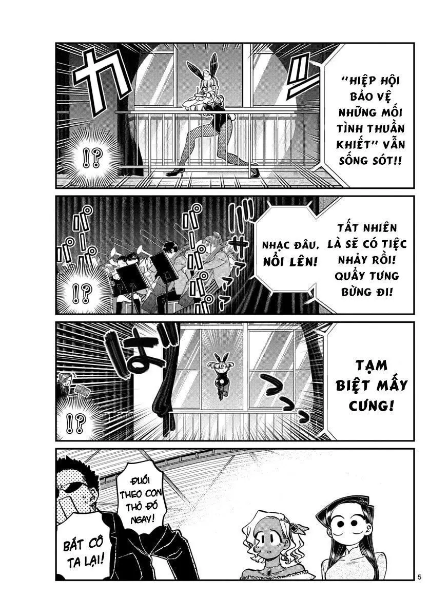 Komi Không Thể Giao Tiếp Nettruyen ZZZ Chương 234 Page 7
